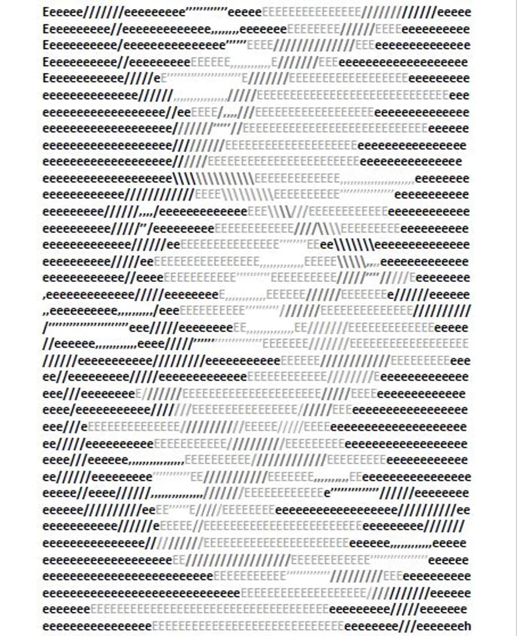 ASCII Skull