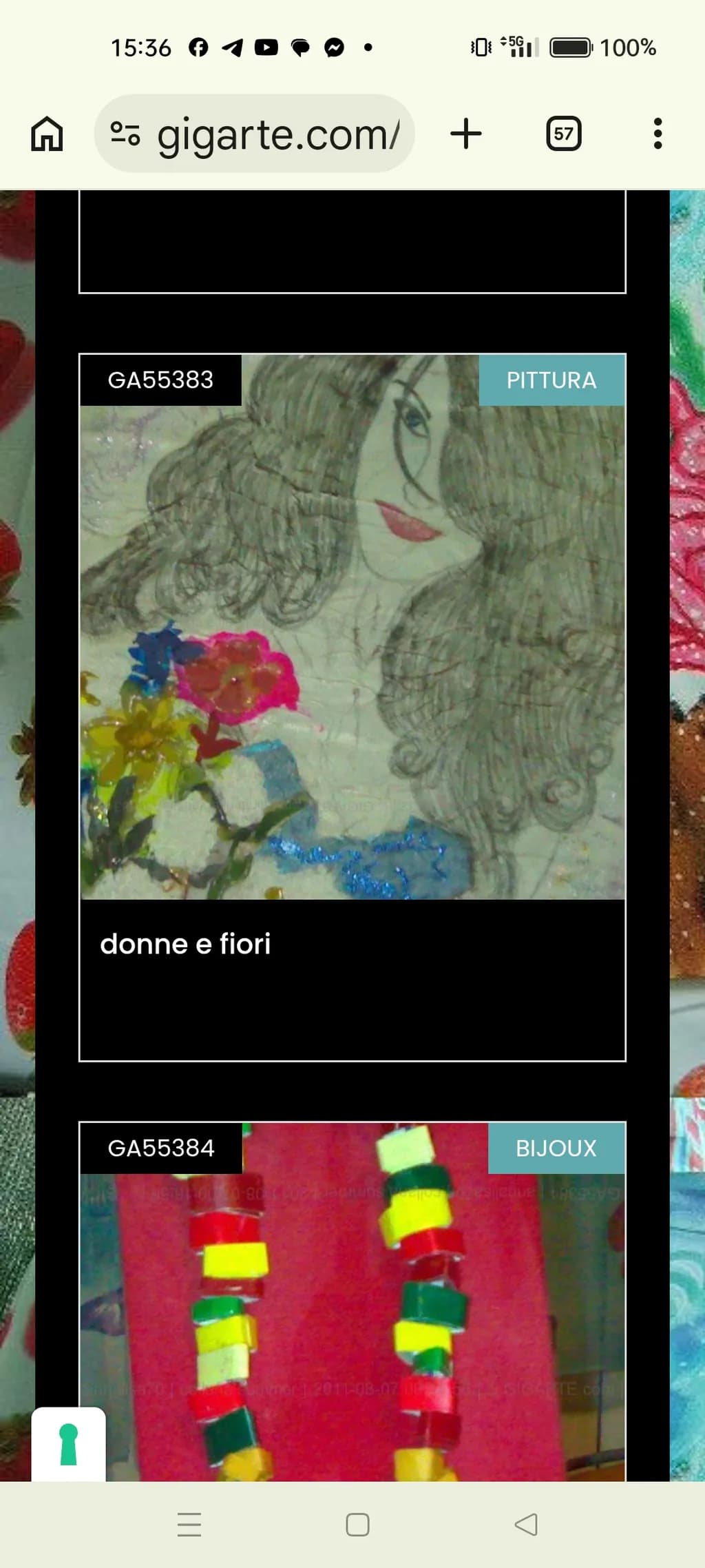 Women and Flowers