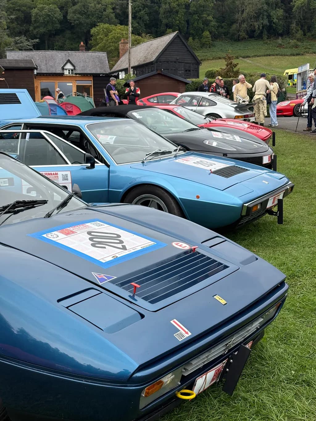 Ferrari Gathering