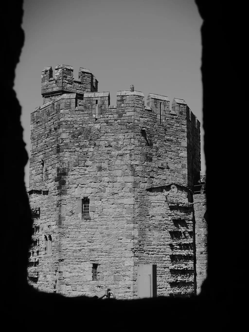 Monochrome Stone Fortress