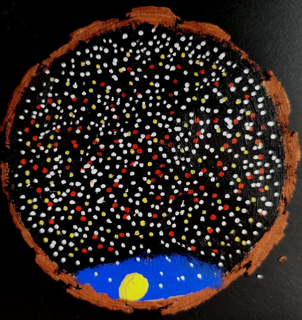 Starry Night Window