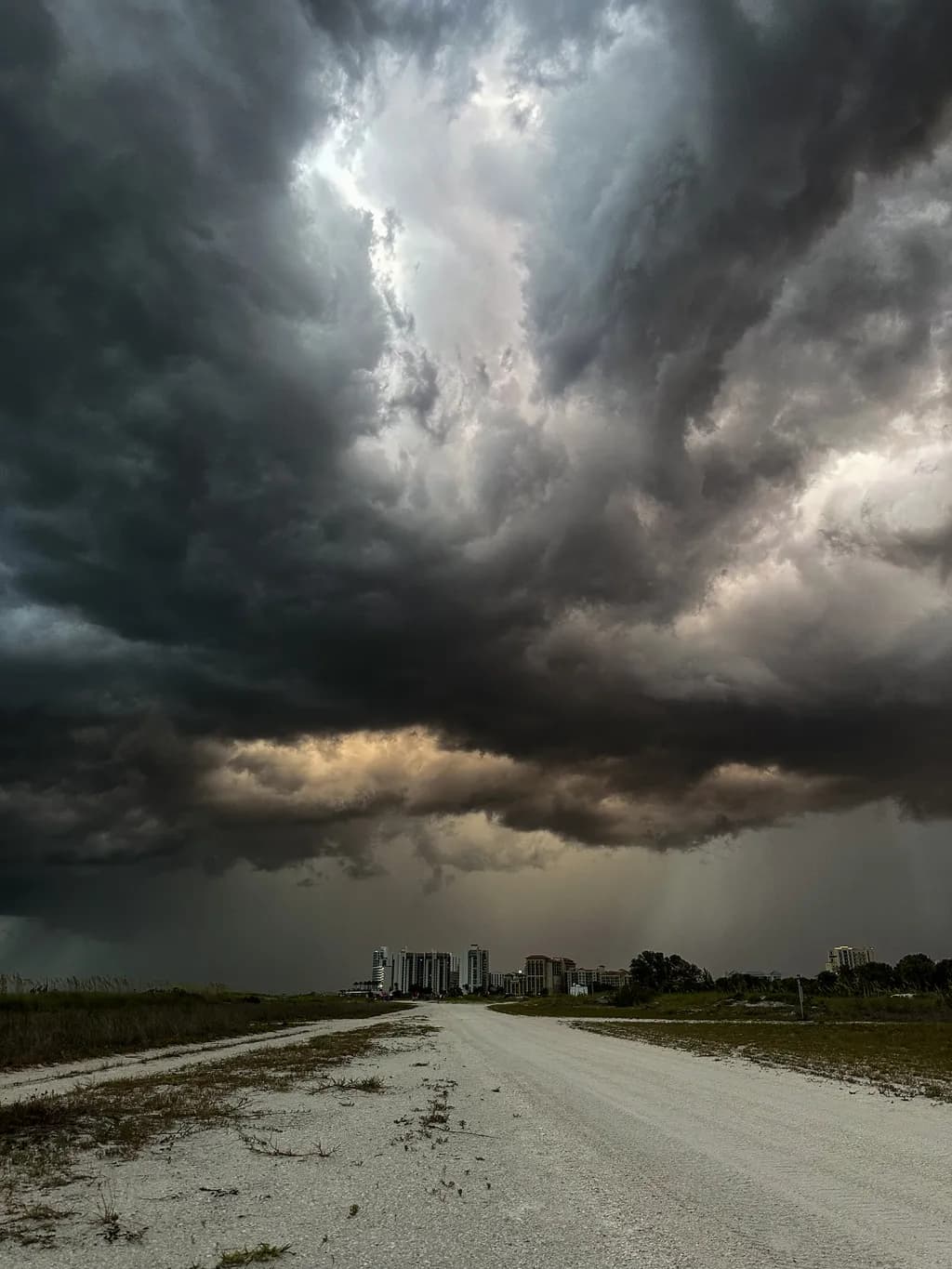 Ominous Urban Skies