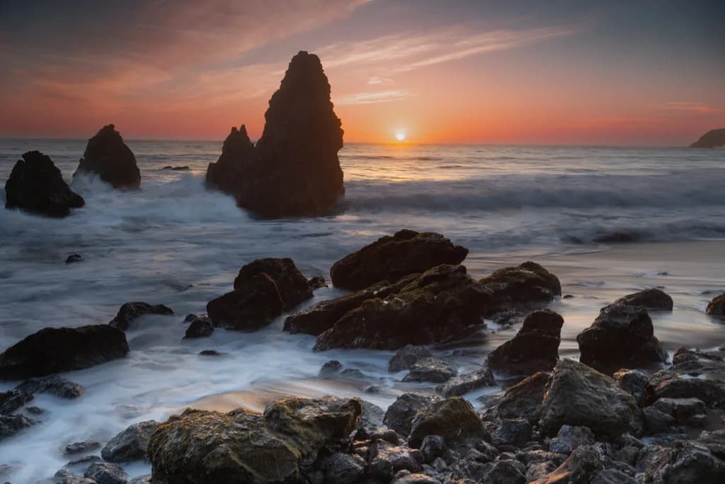 Marin Coast Sunset