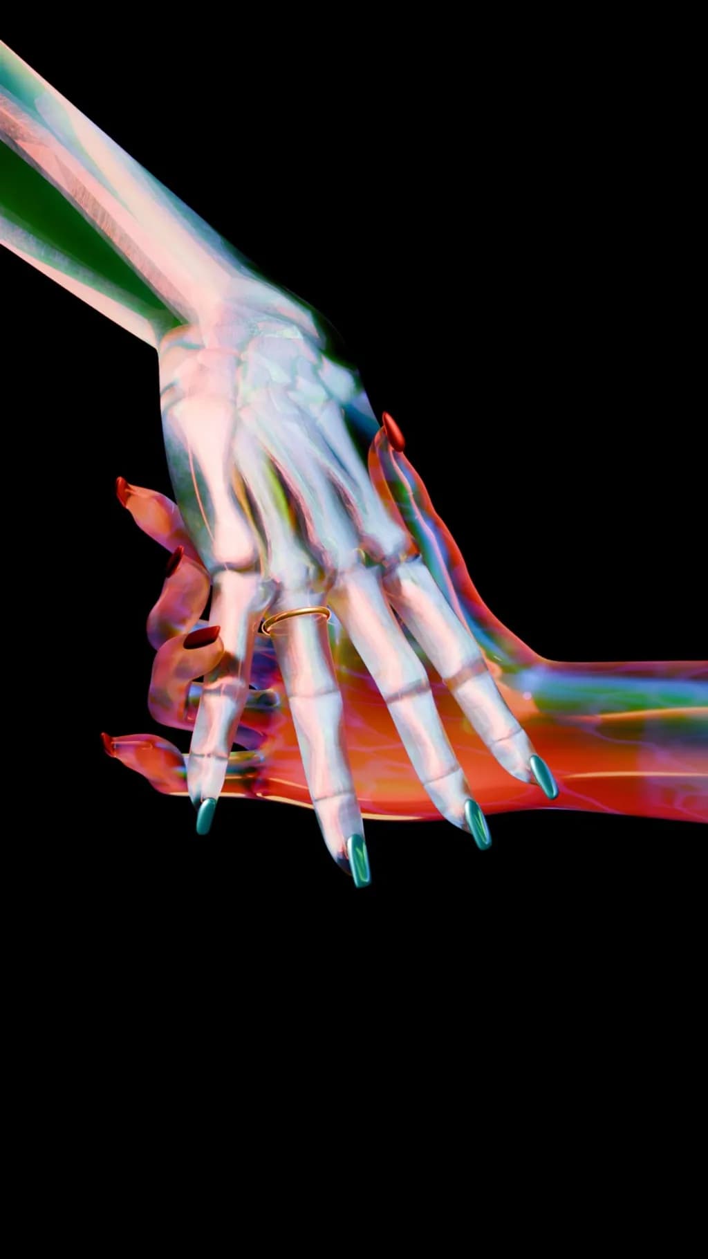 Hands Overlay