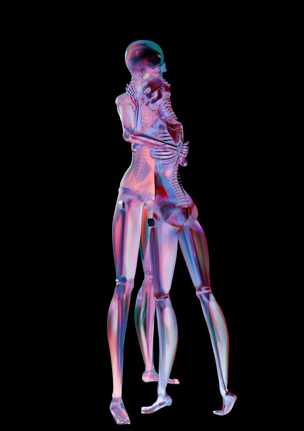 Transparent Embrace
