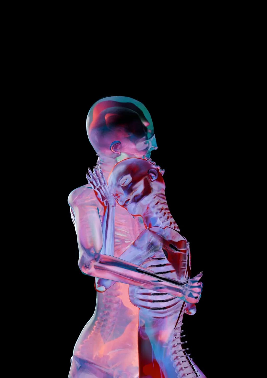 Transparent Embrace