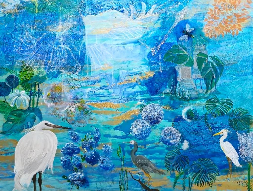 Blue Garden Sanctuary