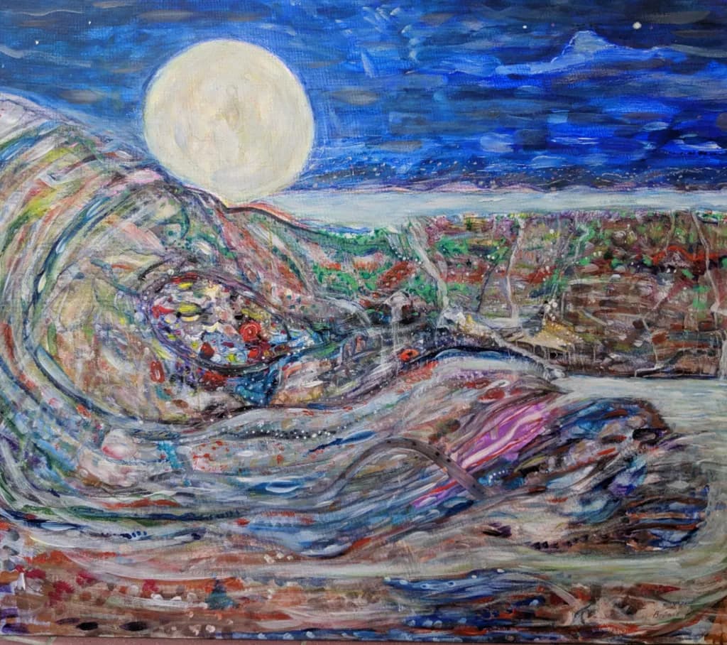 Moonlit Turmoil