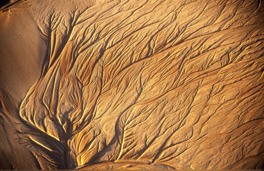Golden Sand Patterns