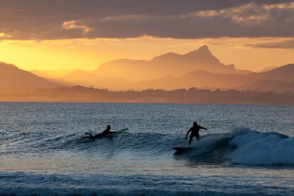Sunset Surfers