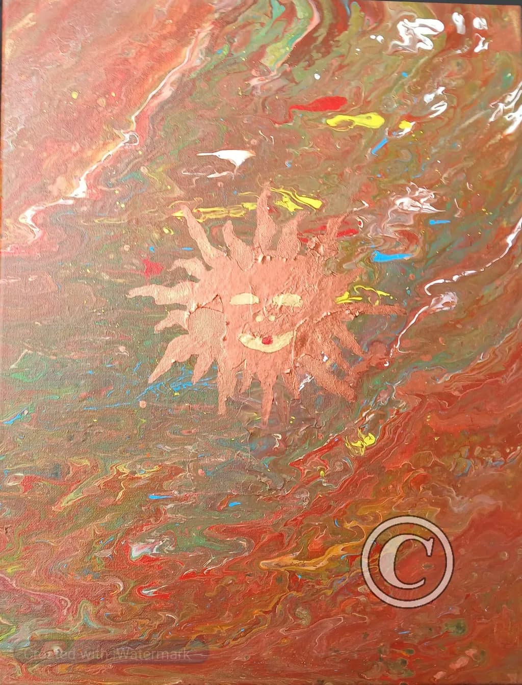 Radiant Sunburst