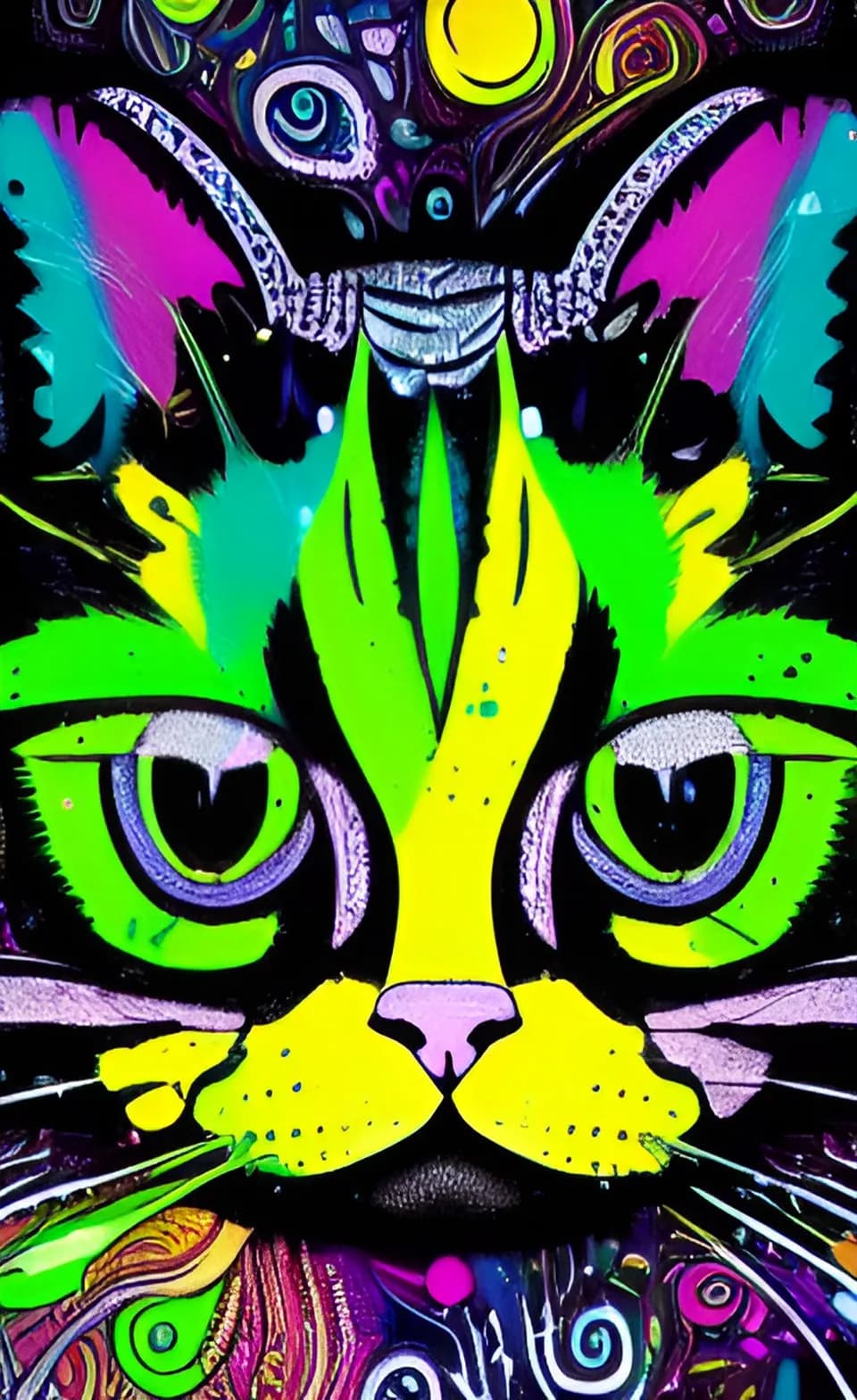 Neon Feline