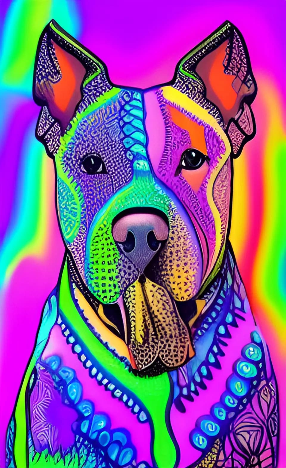 Canine Dreamscape