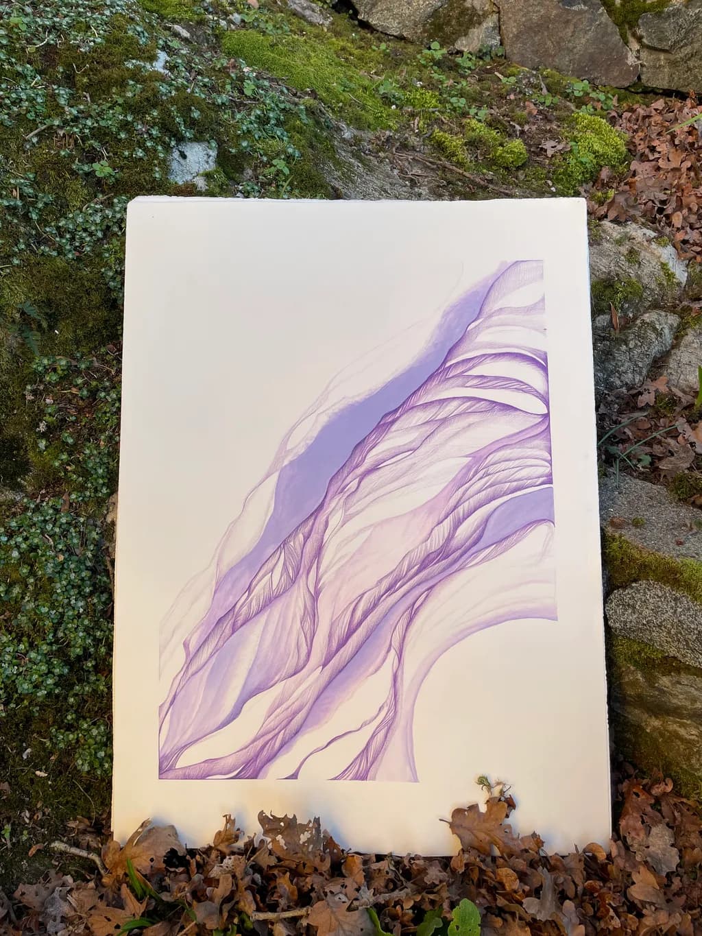 Lavender Currents