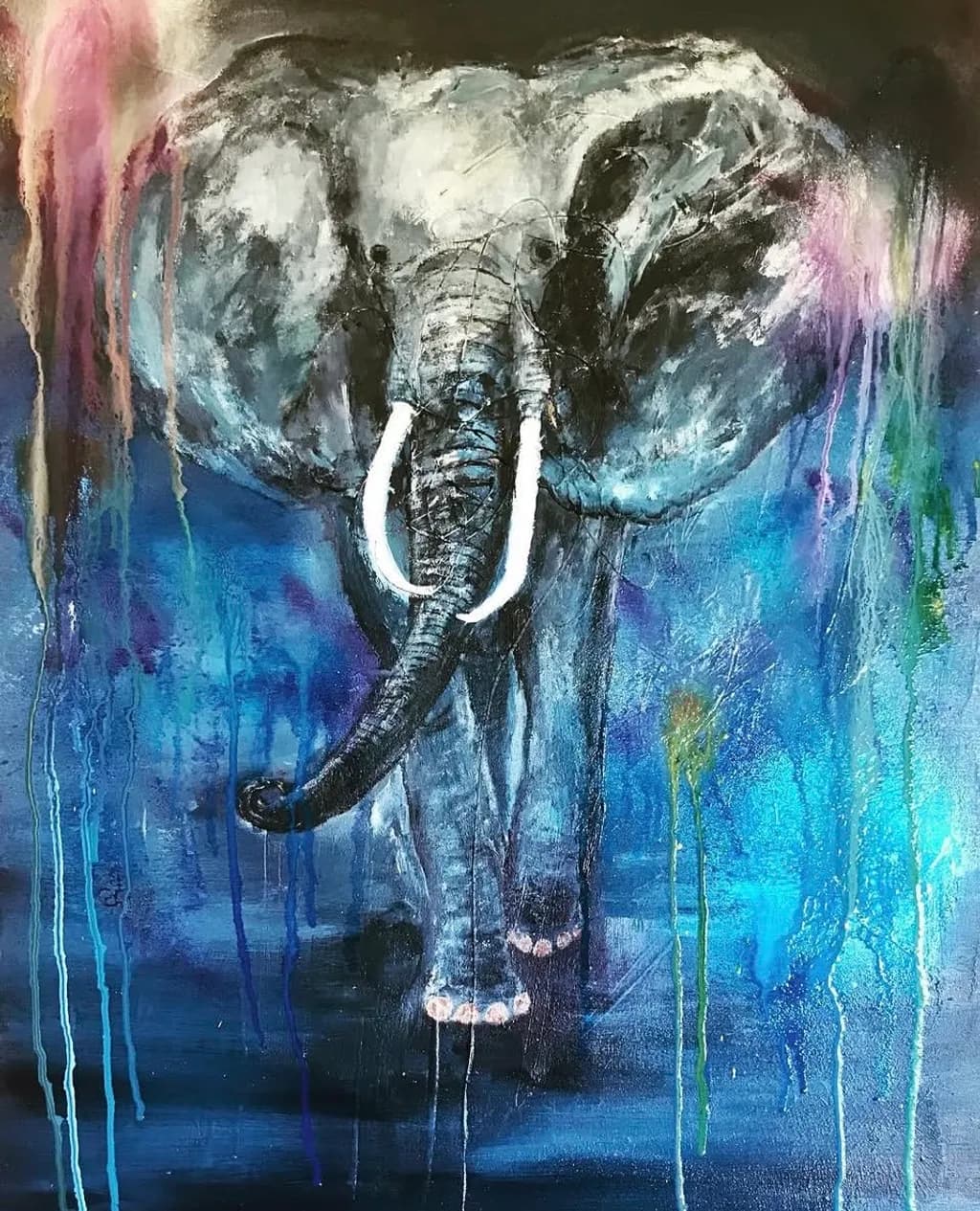 Elephant Silhouette