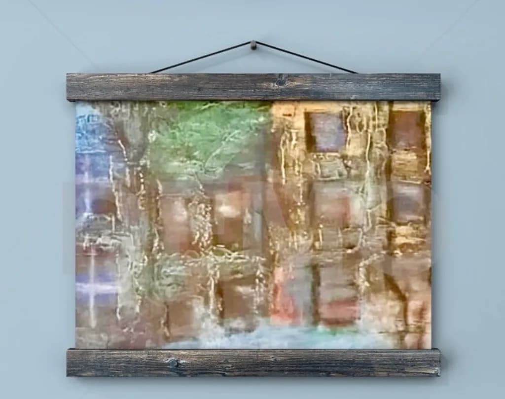 Abstract Window Grid
