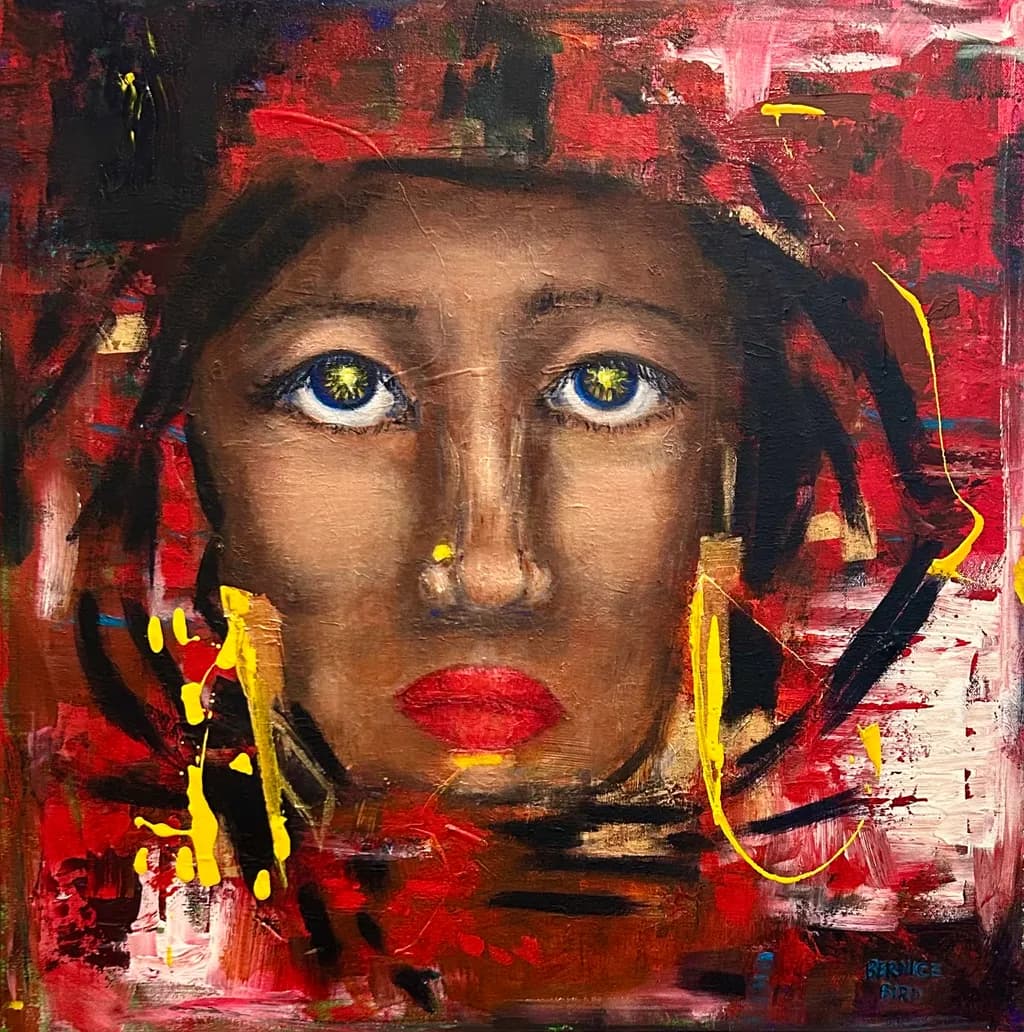 Golden-Eyed Portrait