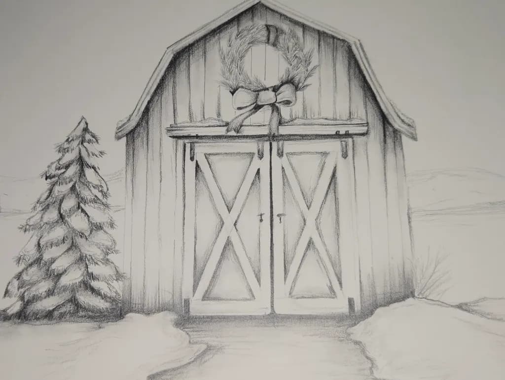 Winter Barn Retreat