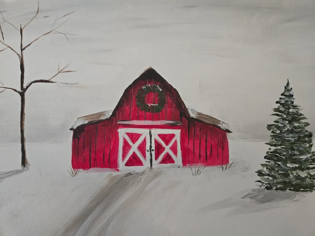 Snow Scene