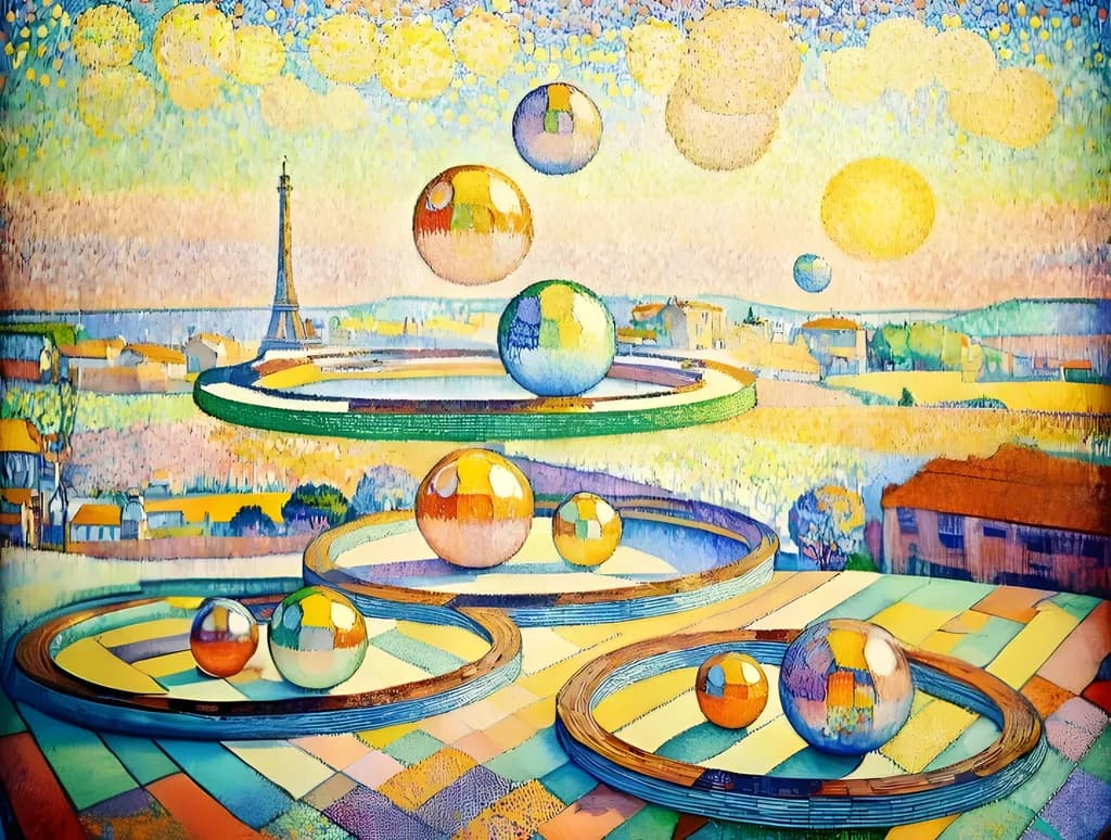 Happiness Around Paris