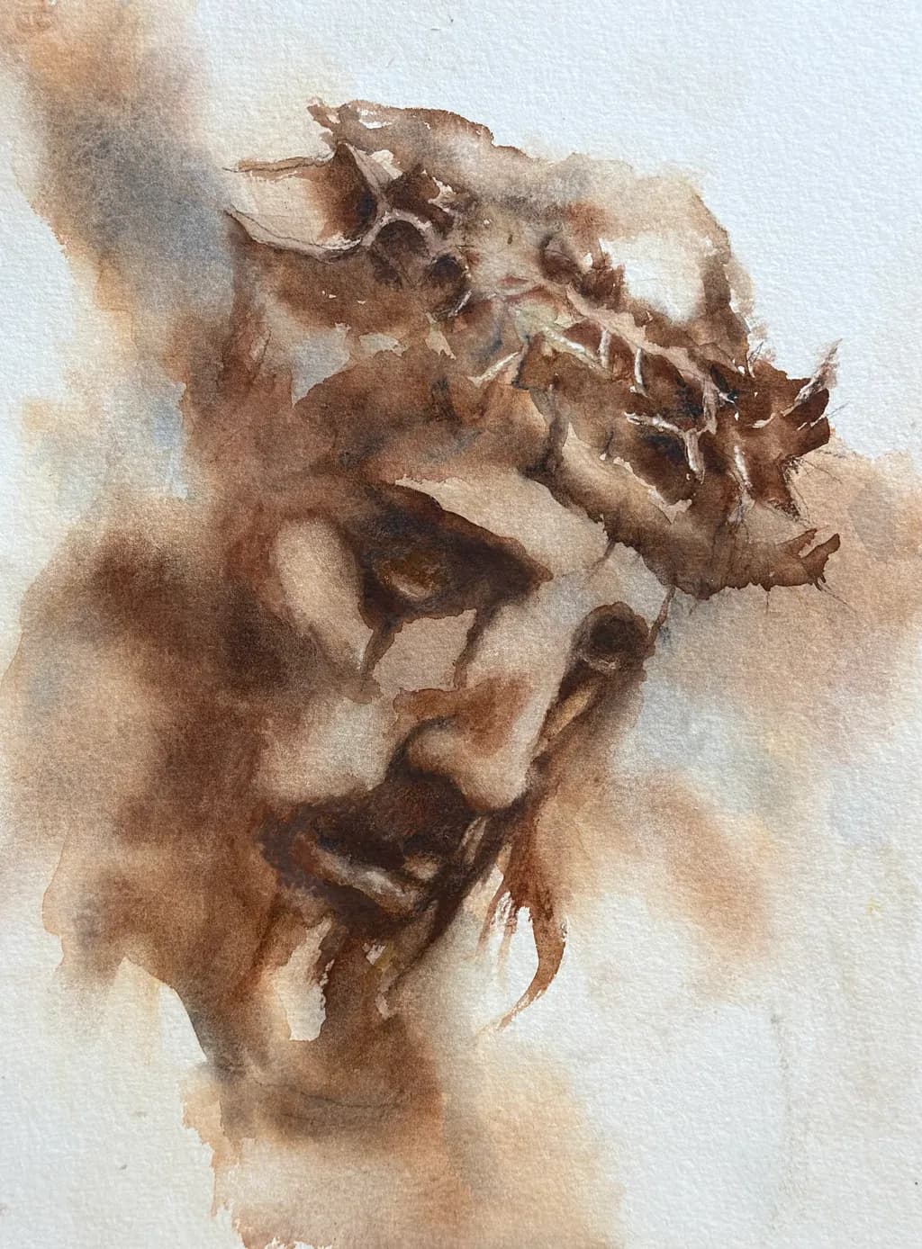 Crowned Contemplation