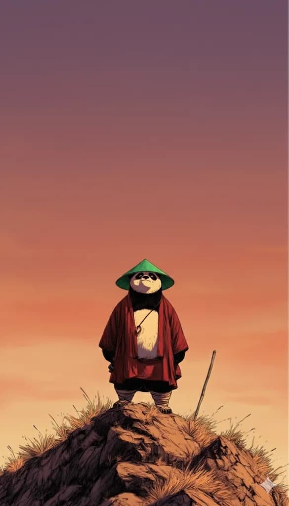 Panda Sage