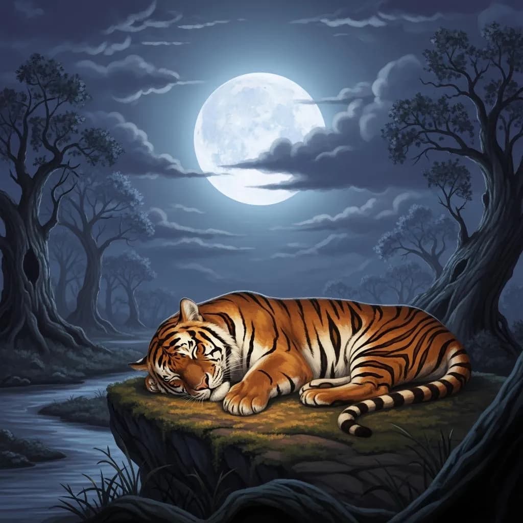 Moonlit Slumber