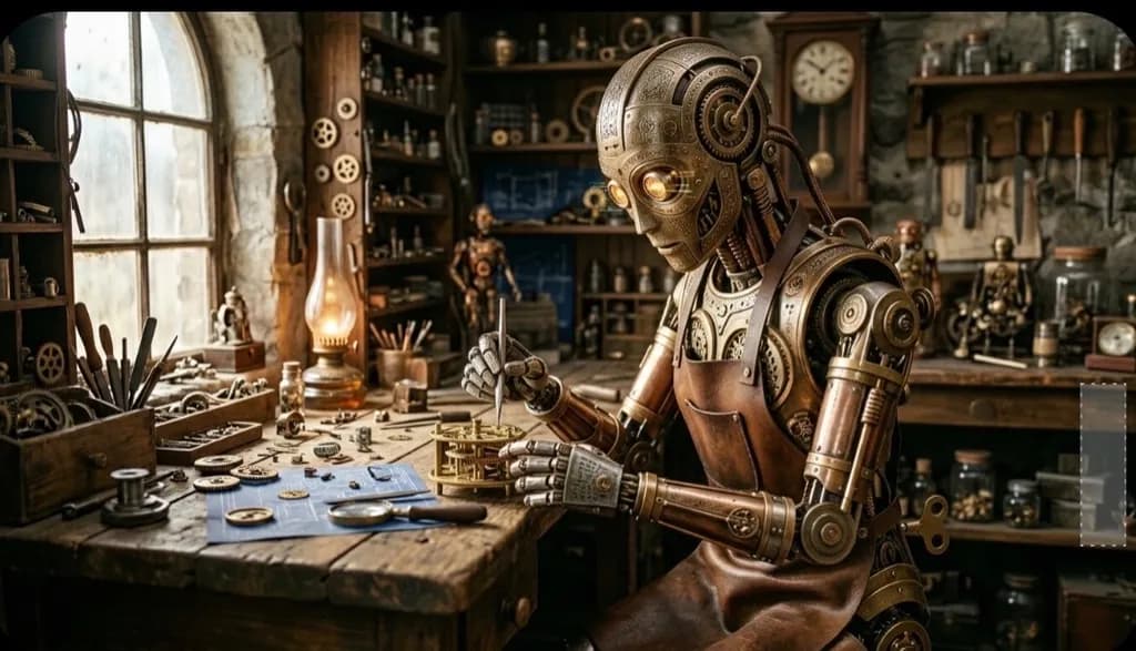 Clockwork Artisan