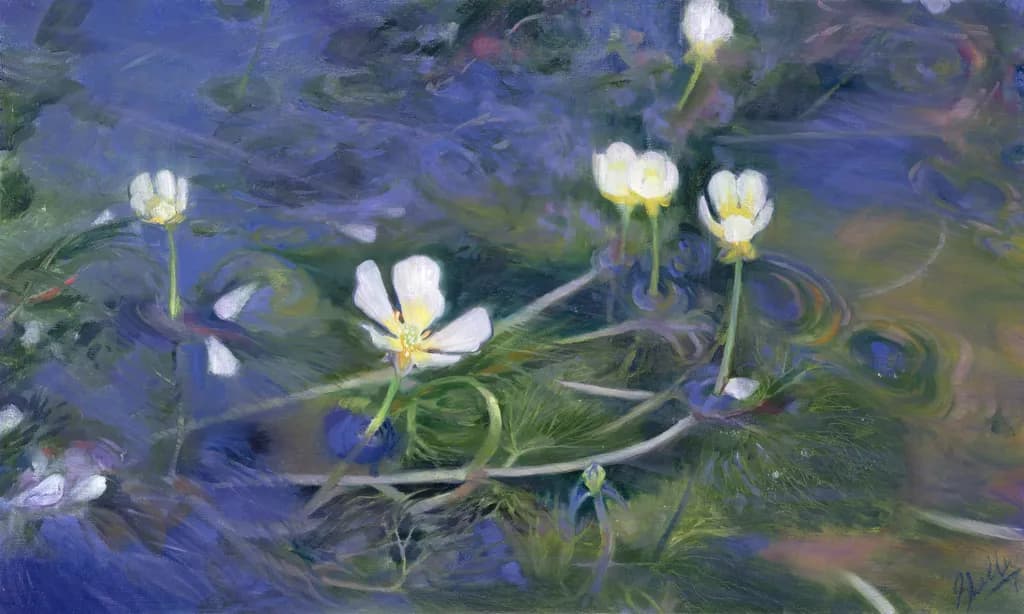 Waterborne Blossoms