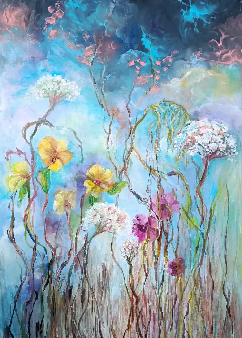 Floral Dreamscape