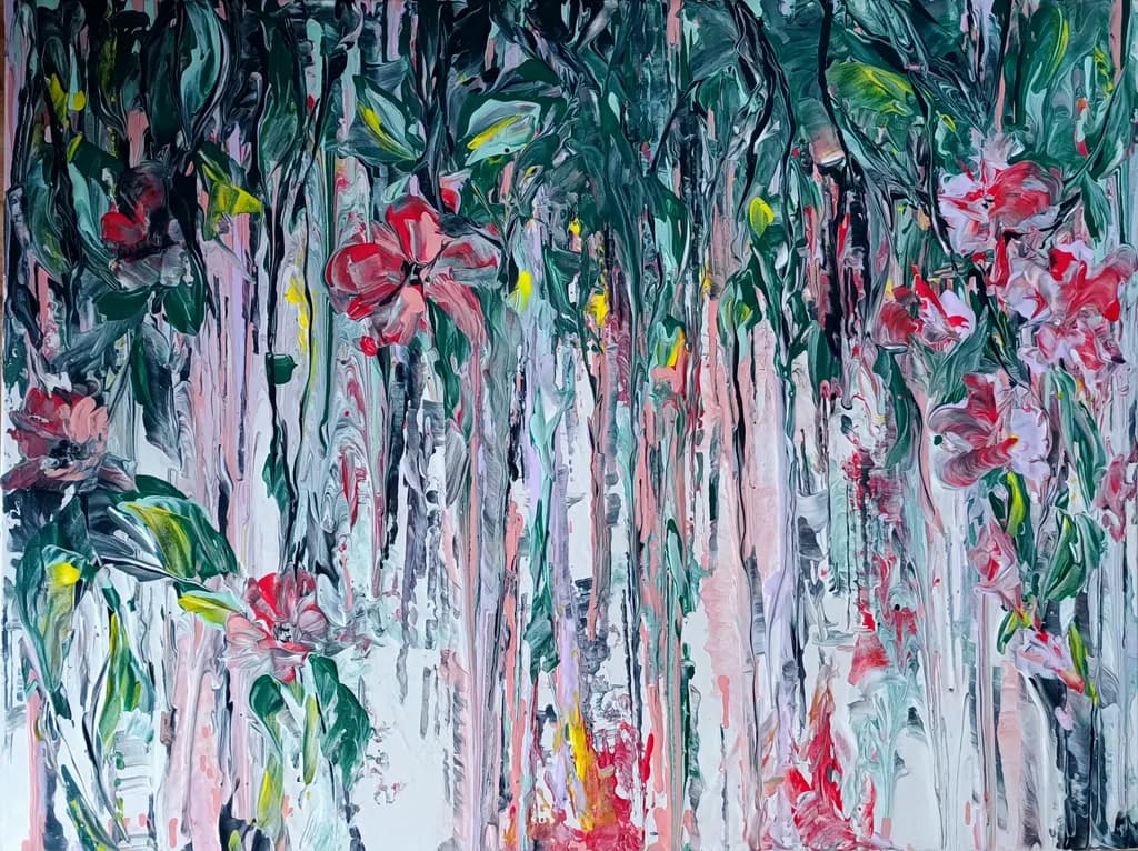 Floral Cascade