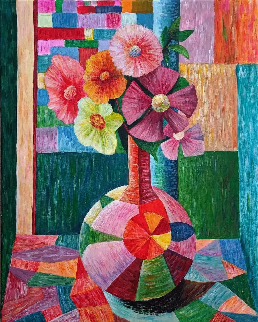 Floral Geometry