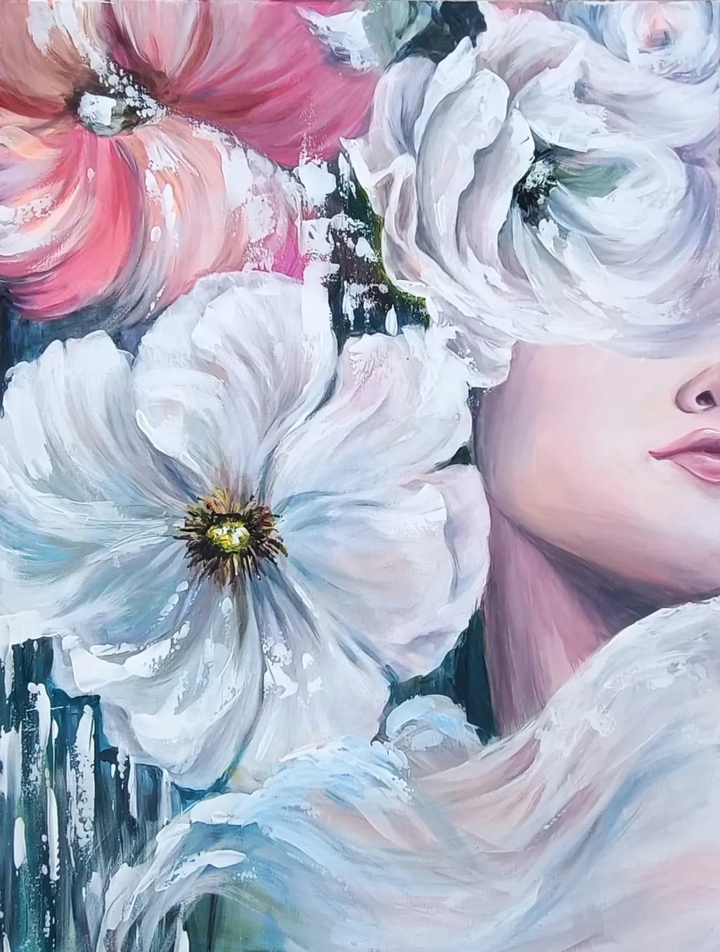 Floral Veil