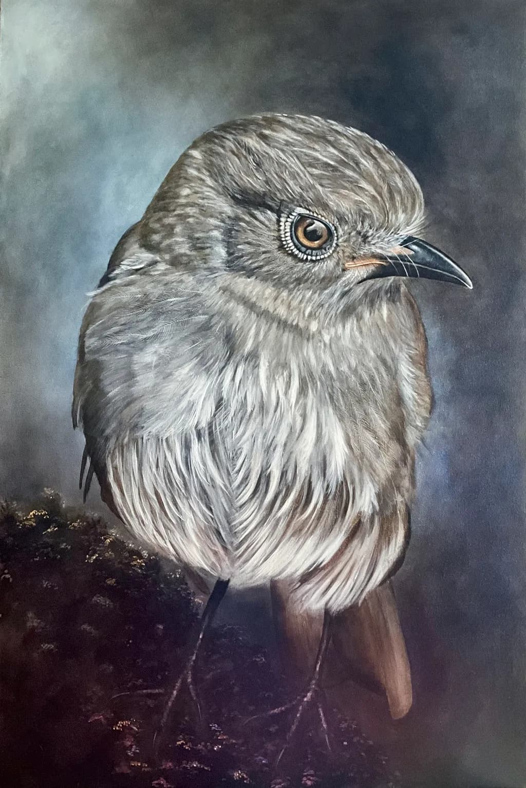 Brown Bird Portrait