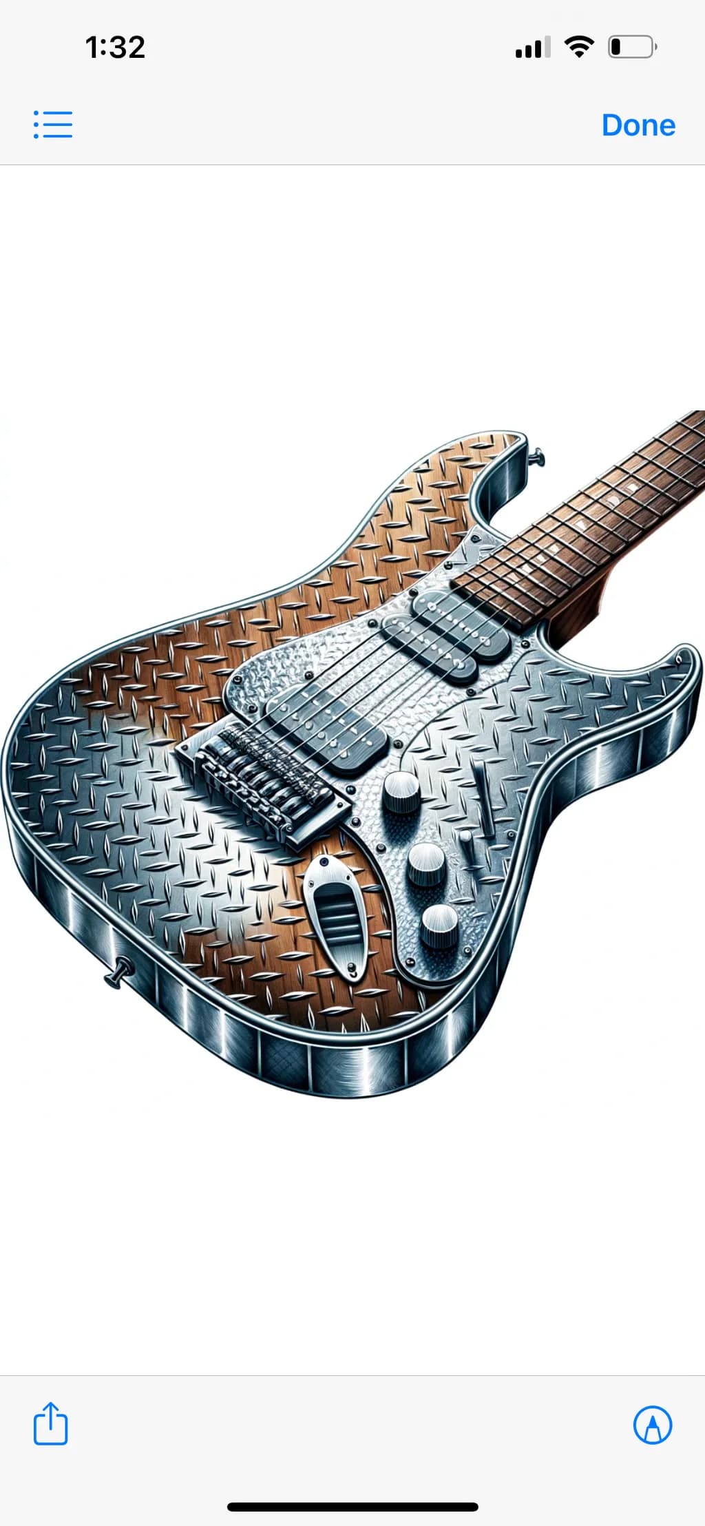 Metallic Harmony