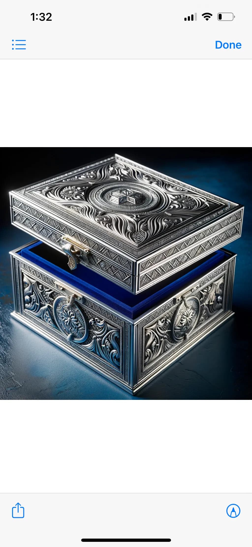 Elegant Transformation Box