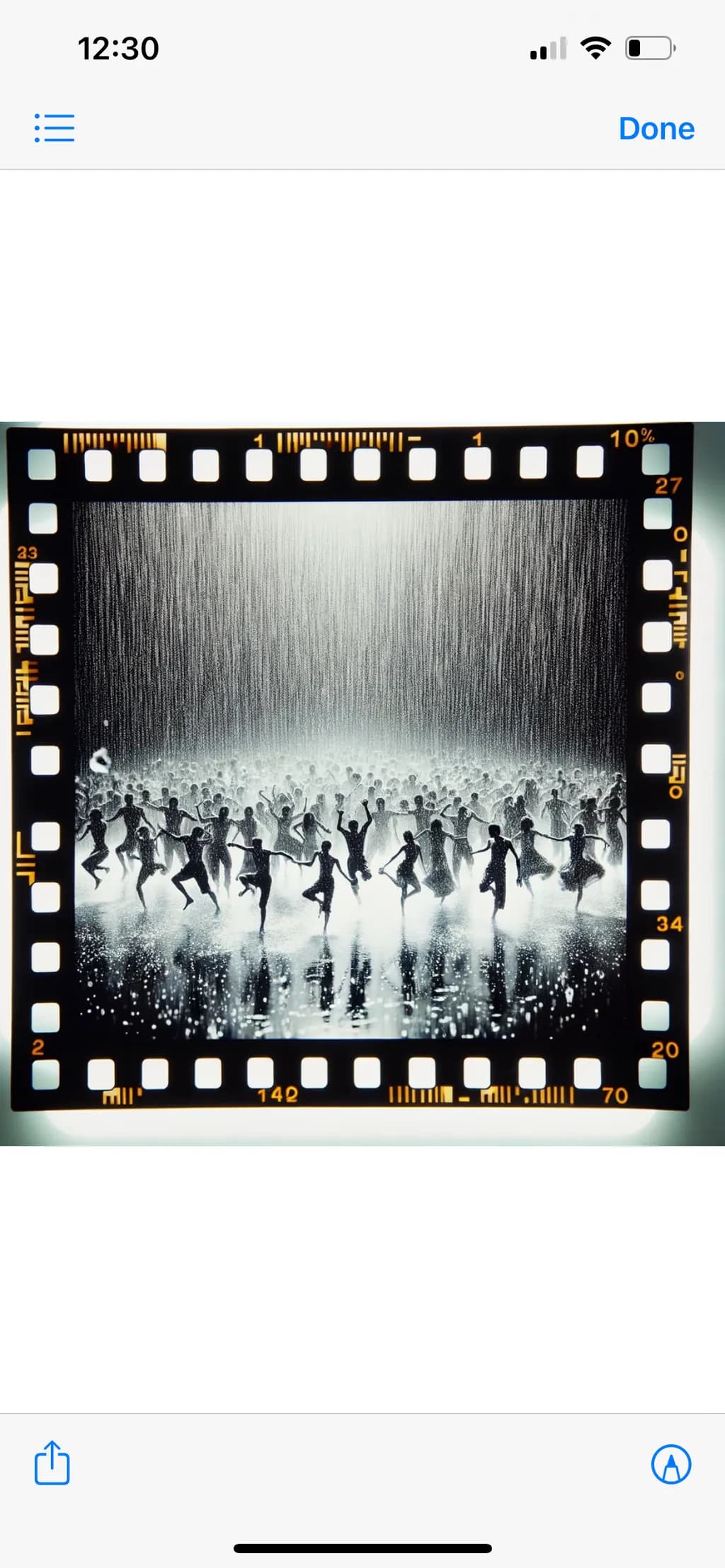 Dancing in the Rain