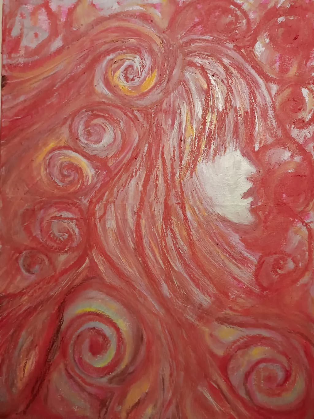 Red Swirls