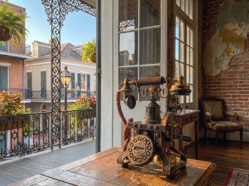 Antique Telephone New Orleans
