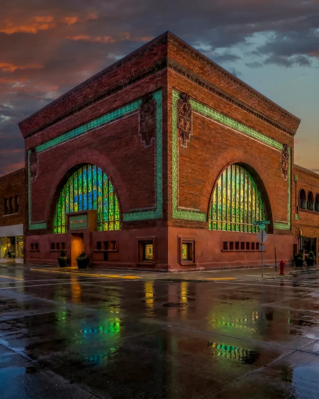Sullivan Bank Twilight