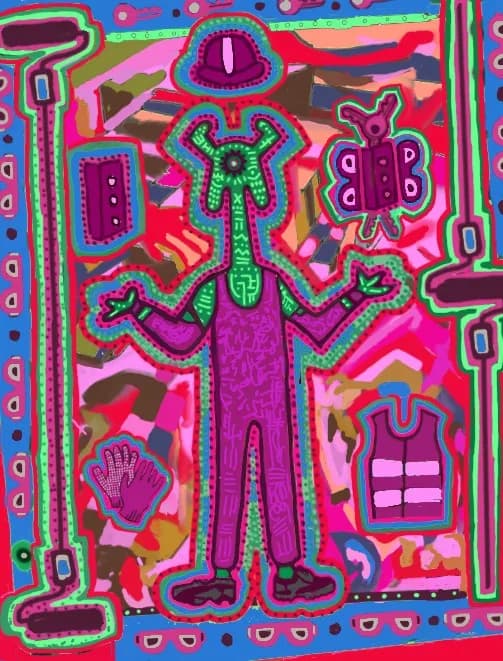 Colorful Character