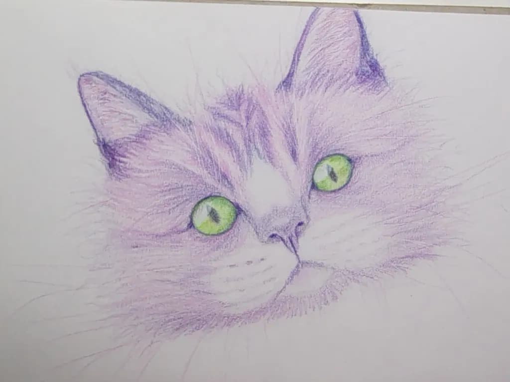 Green-Eyed Gaze