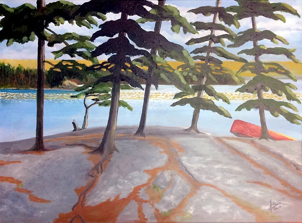 Temagami Campsite