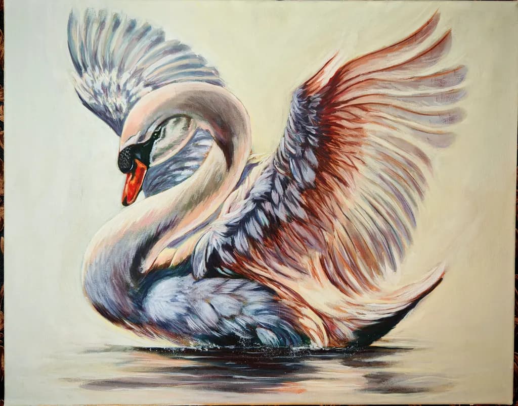 Majestic Swan