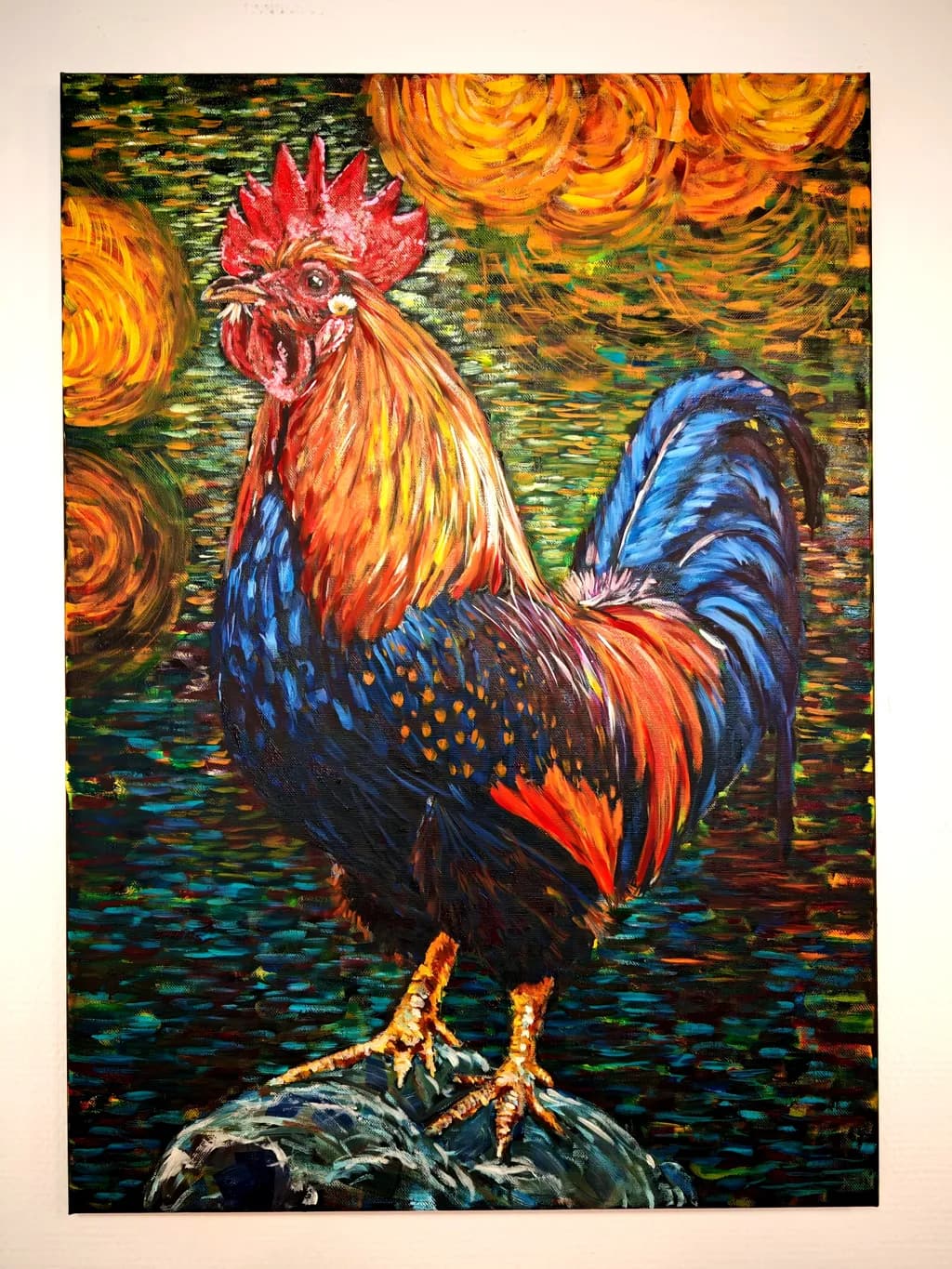 Colorful Rooster