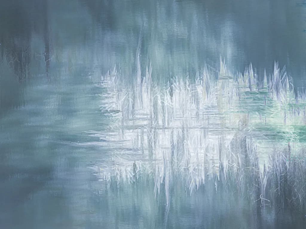 Winter Reeds