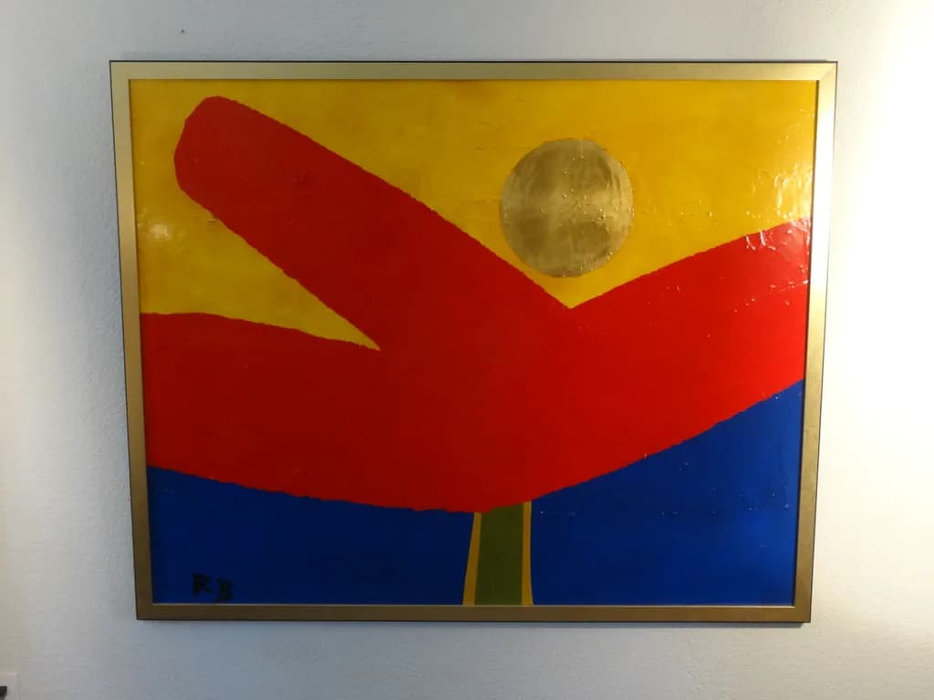 Red Tree, Gold Moon