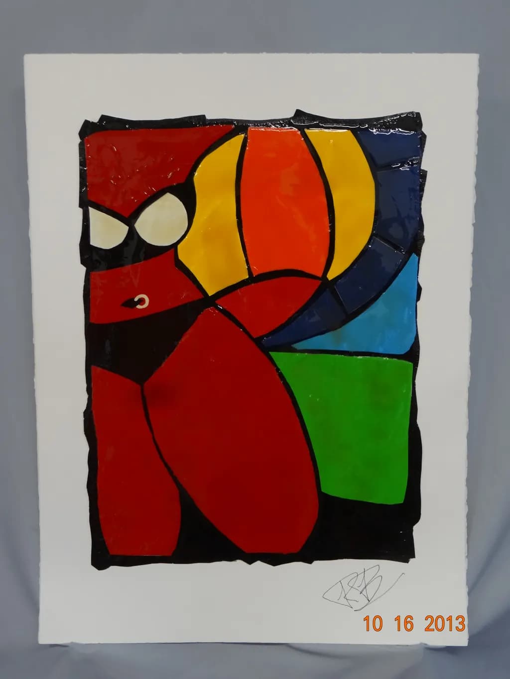 Colorful Abstract Fish