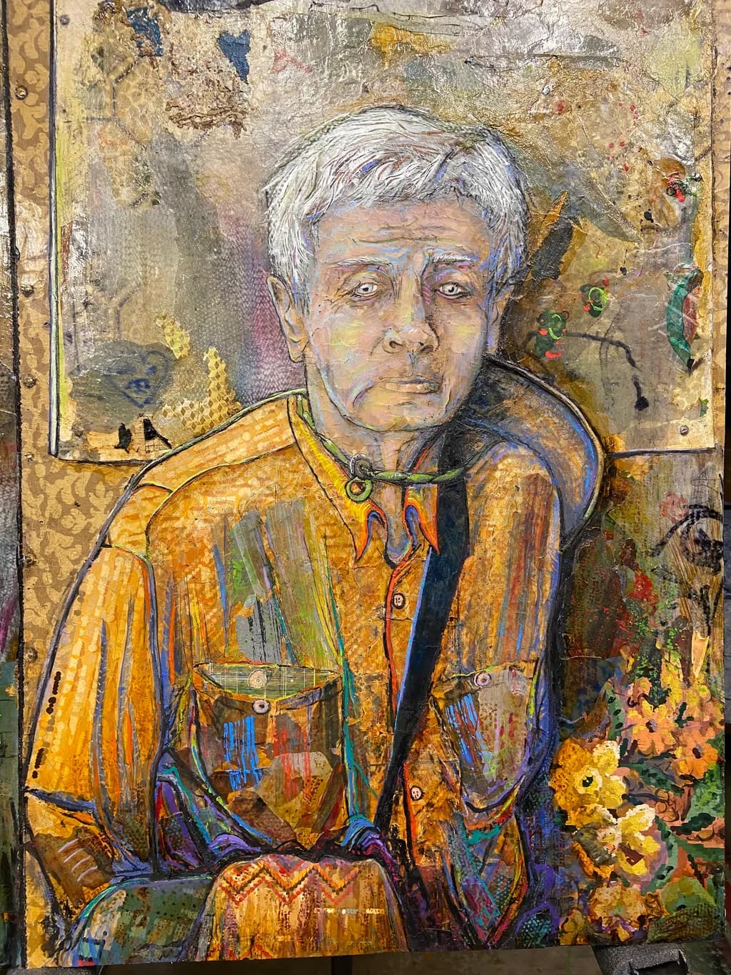 Contemplative Portrait