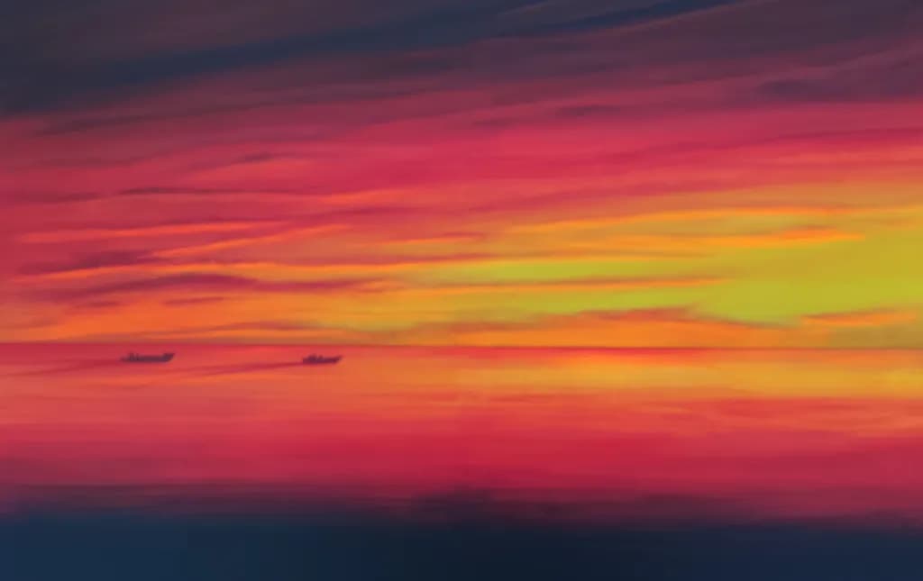 Sunset Voyage